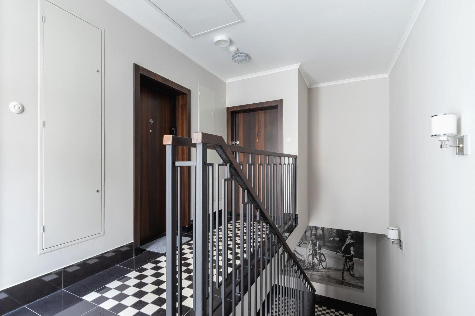 Studio Apartment - Rakowicka 14 Street Kraków Exteriör bild