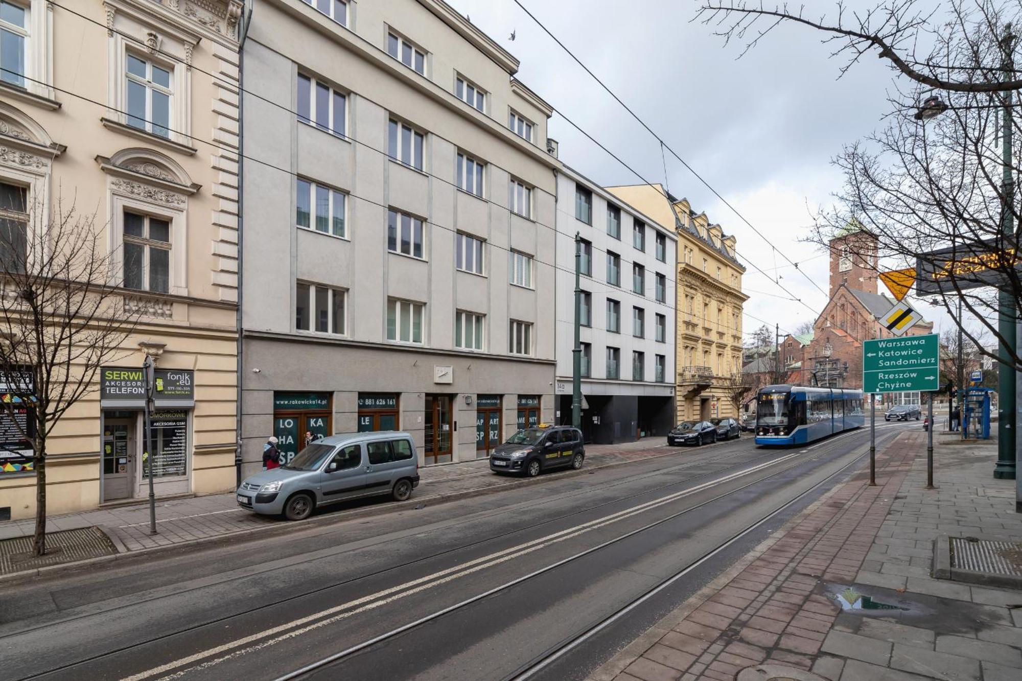 Studio Apartment - Rakowicka 14 Street Kraków Exteriör bild